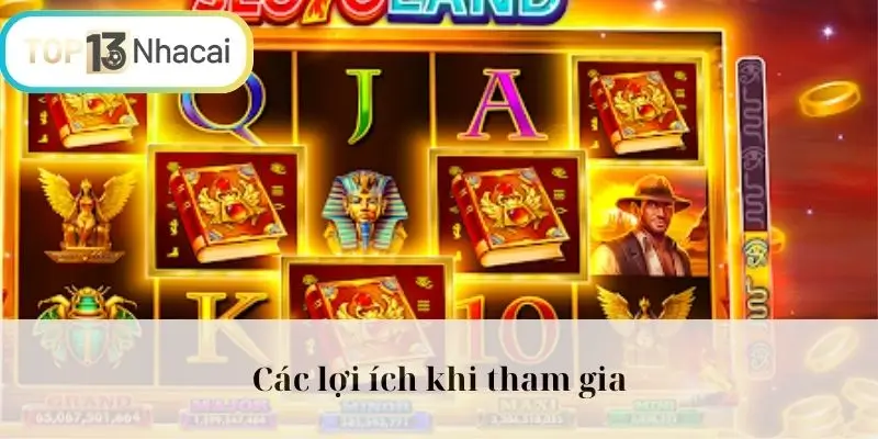 Các lợi ích khi tham gia